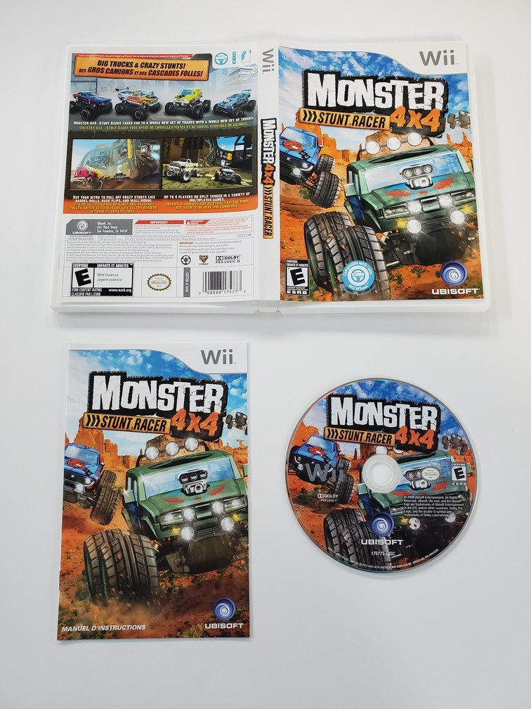 Monster 4X4: Stunt Racer (CIB)