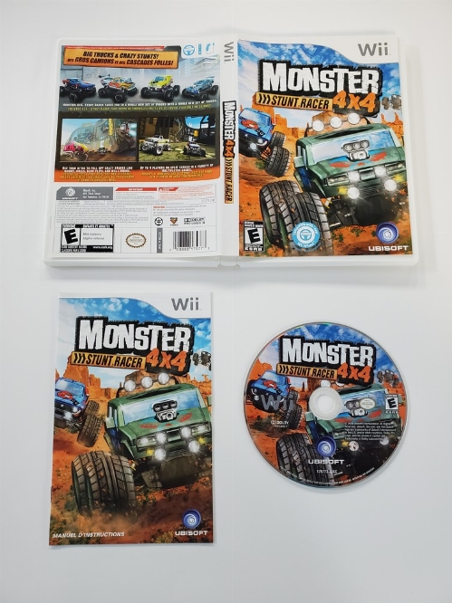 Monster 4X4: Stunt Racer (CIB)