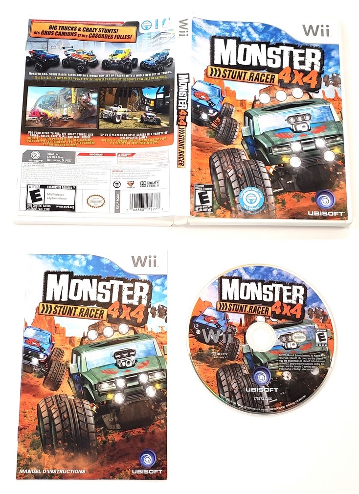 Monster 4X4: Stunt Racer (CIB)