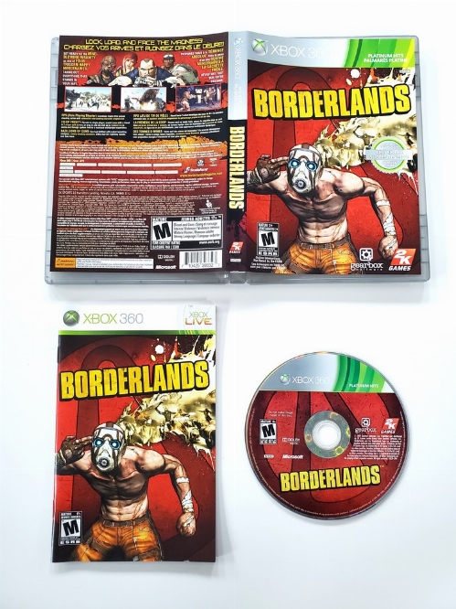 Borderlands [Platinum Hits] (CIB)