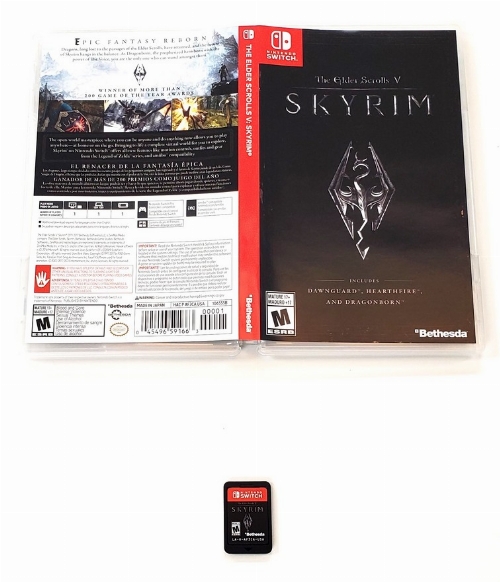 Elder Scrolls V: Skyrim, The (CIB)