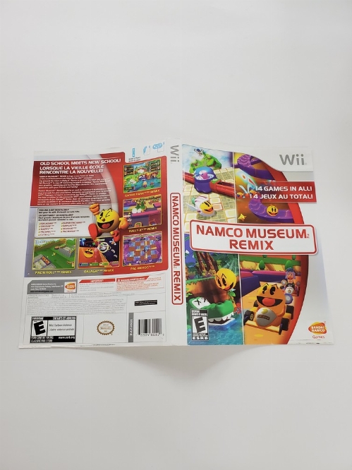 Namco Museum: Remix (B)