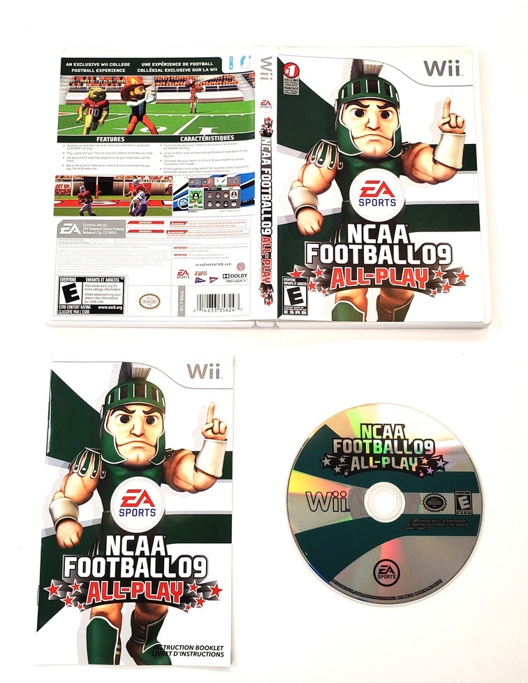 NCAA Football 09: All-Play (CIB)