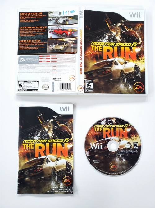 Need for Speed: The Run (CIB)