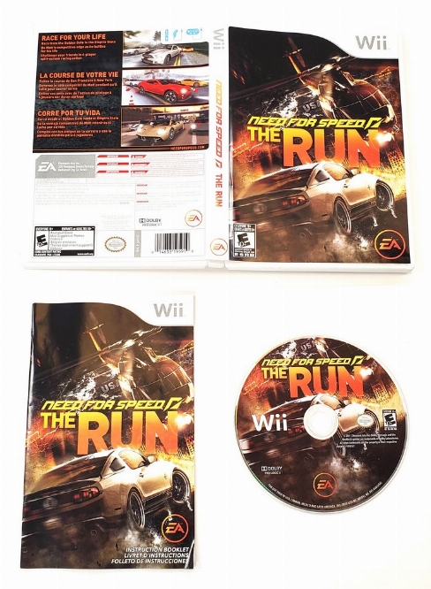 Need for Speed: The Run (CIB)