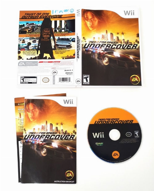 Need for Speed: Undercover (CIB)