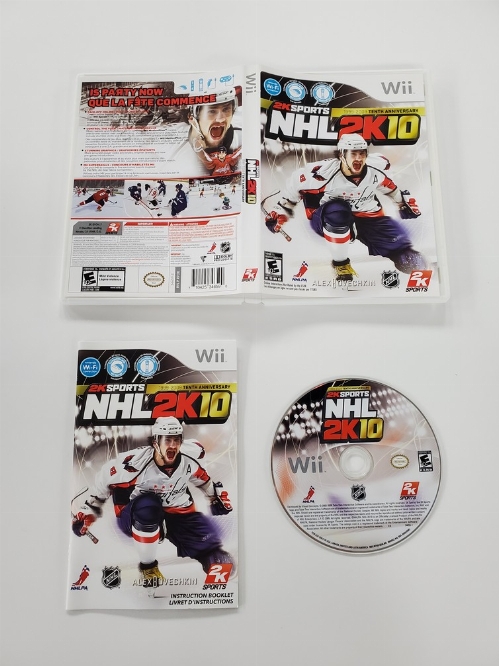 NHL 2K10 (CIB)