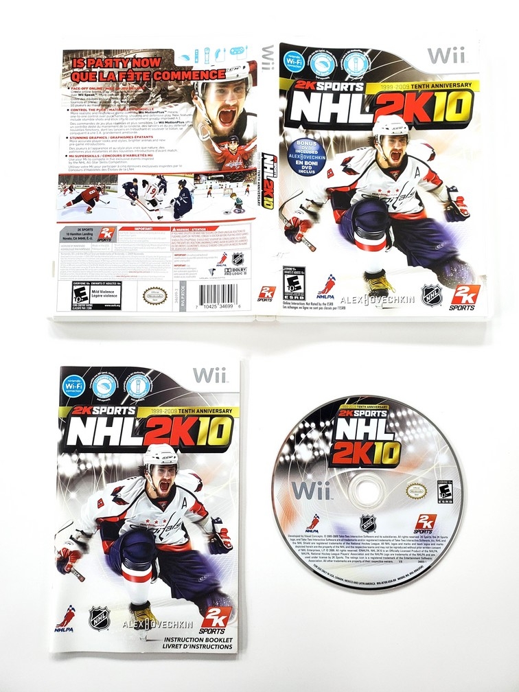 NHL 2K10 (CIB)