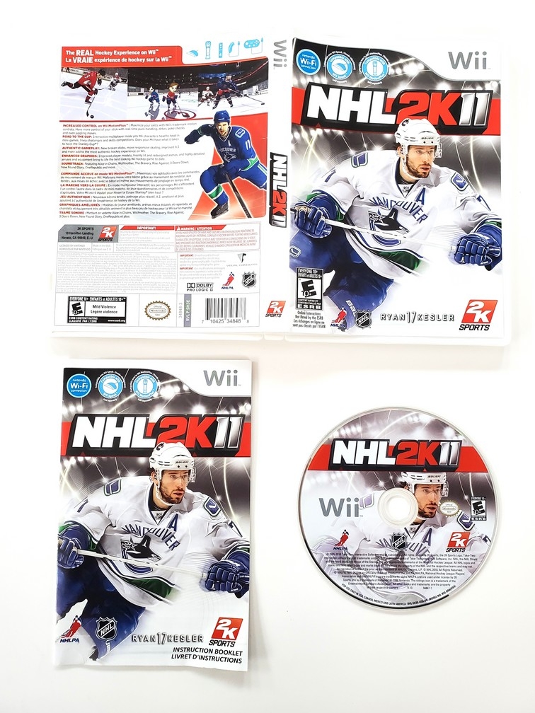 NHL 2K11 (CIB)