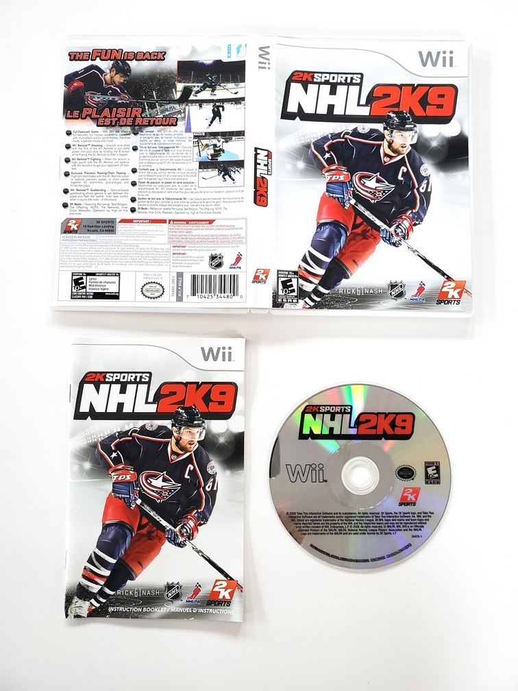 NHL 2K9 (CIB)
