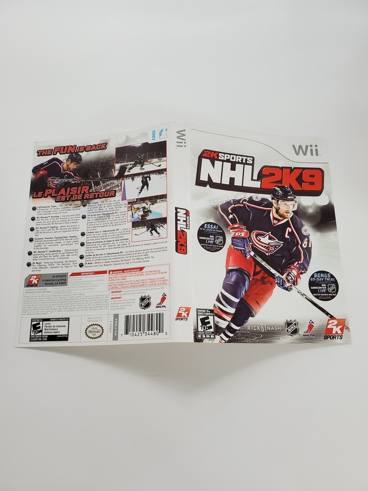 NHL 2K9 (B)