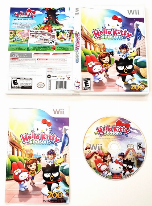 Hello Kitty: Seasons (CIB)