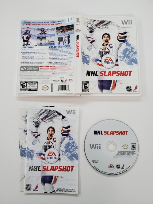 NHL Slapshot (CIB)