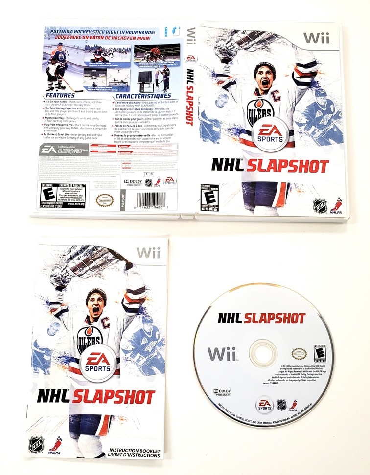 NHL Slapshot (CIB)