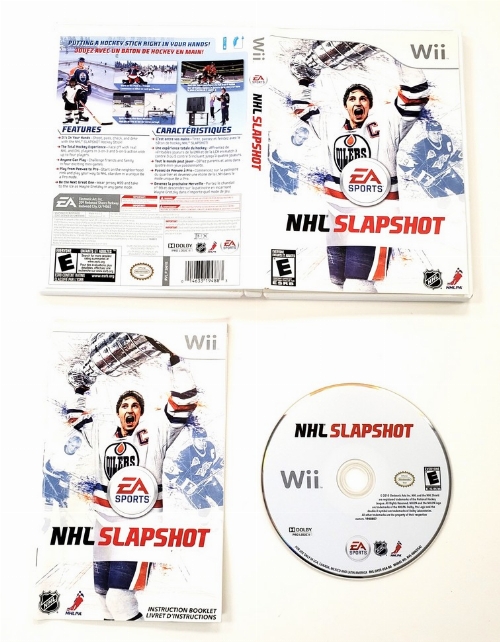 NHL Slapshot (CIB)