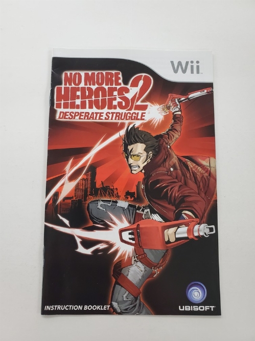 No More Heroes 2: Desperate Struggle (I)