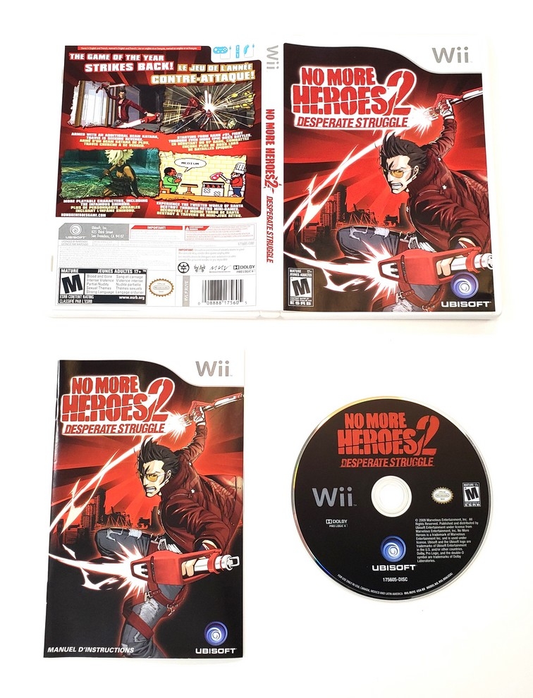 No More Heroes 2: Desperate Struggle (CIB)