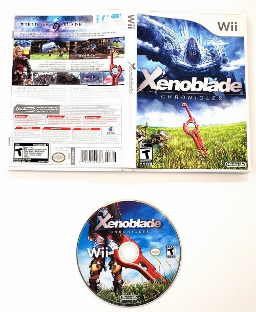 Xenoblade Chronicles (CB)