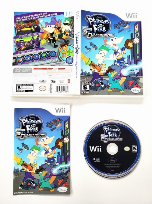 Phineas & Ferb: Across the 2nd Dimension (CIB)