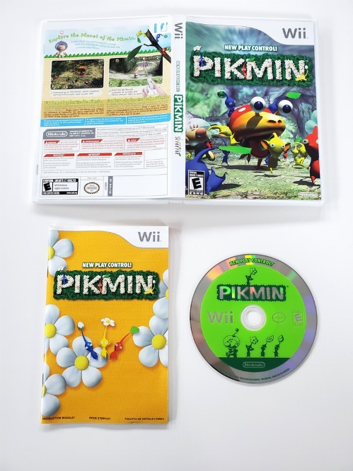 New Play Control: Pikmin (CIB)