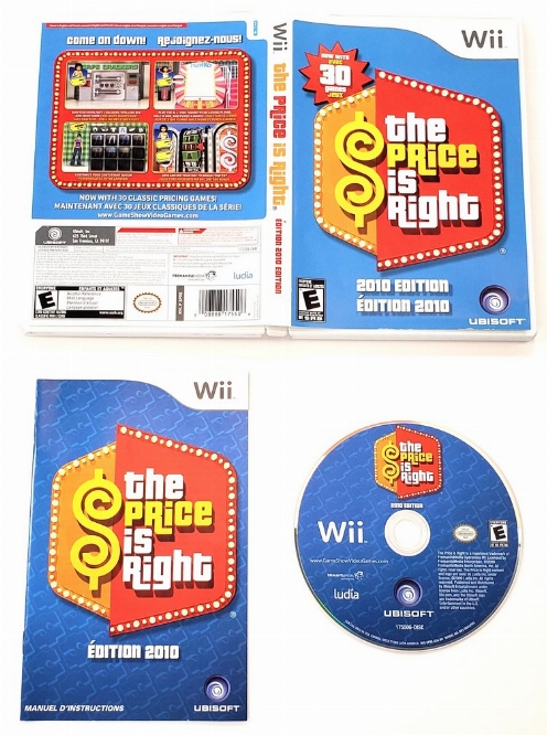 Price is Right (2010 Edition), The (CIB)