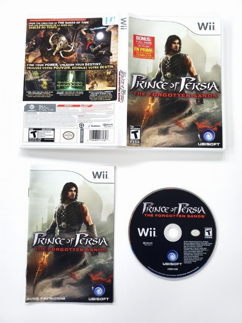 Prince of Persia: The Forgotten Sands (CIB)