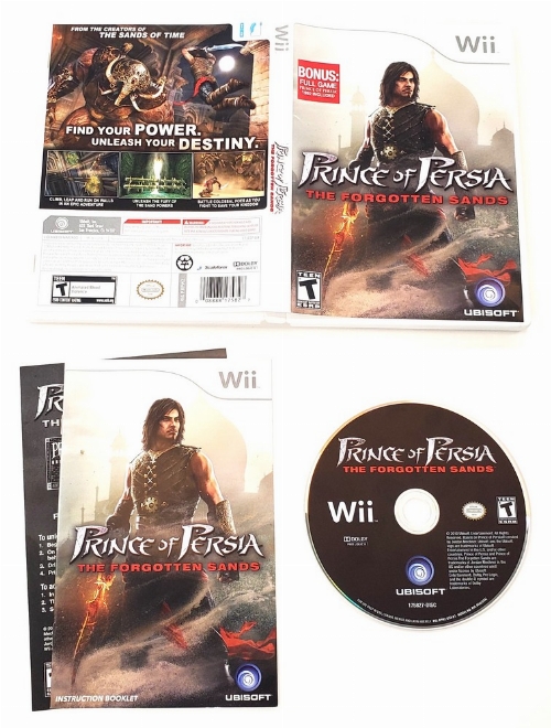 Prince of Persia: The Forgotten Sands (CIB)