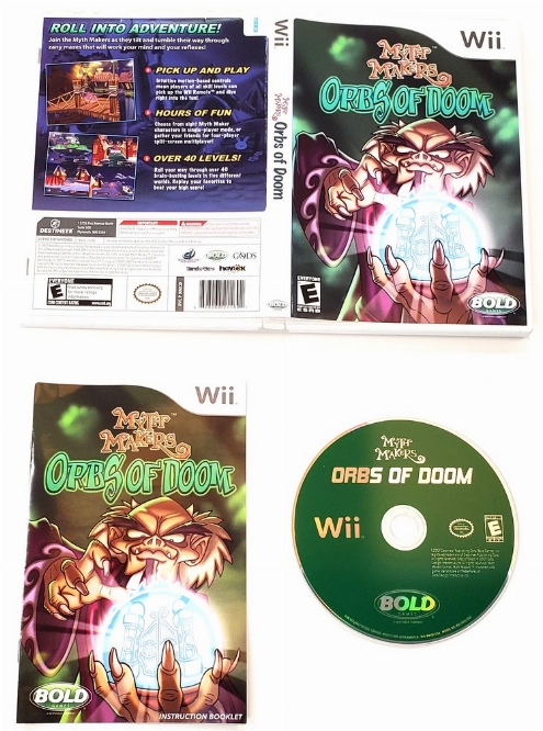 Myth Makers: Orbs of Doom (CIB)