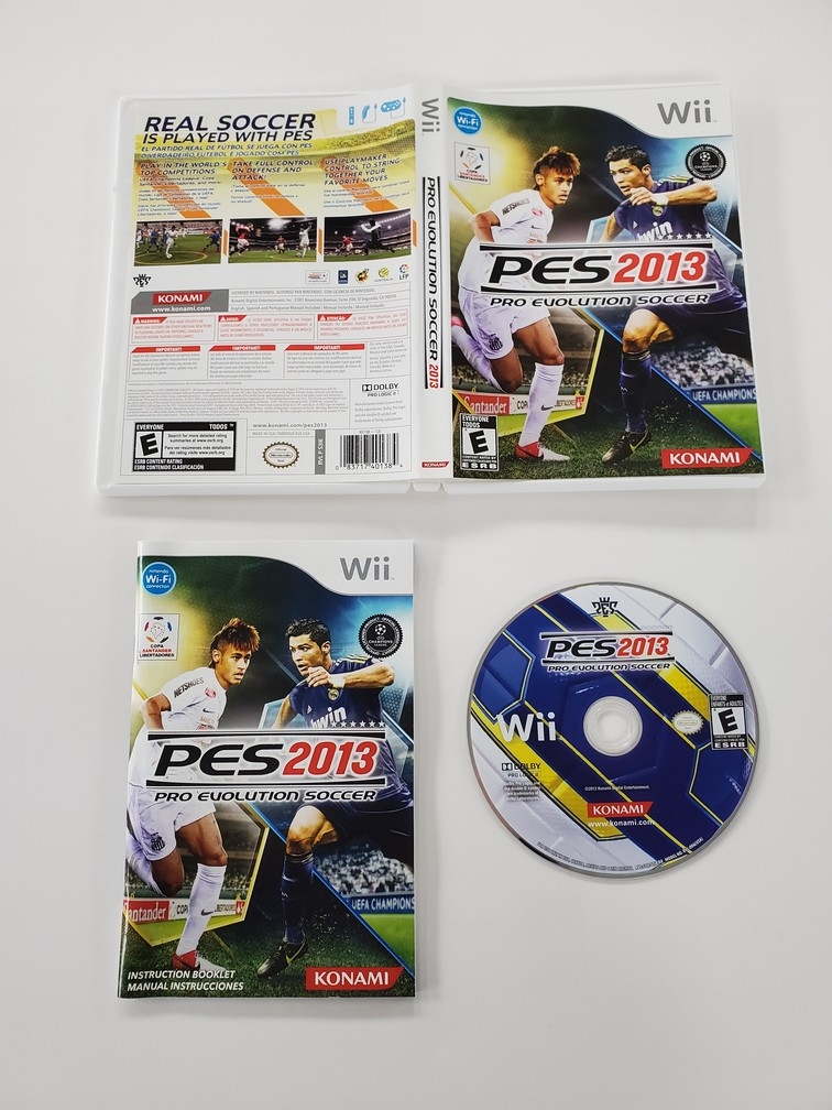 Pro Evolution Soccer 2013 (CIB)