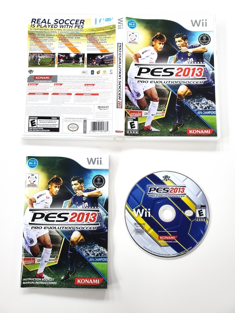 Pro Evolution Soccer 2013 (CIB)