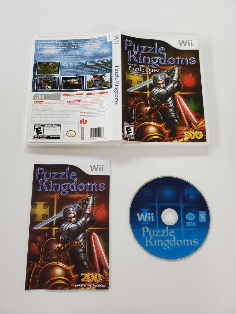 Puzzle Kingdoms (CIB)