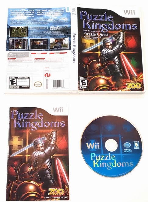 Puzzle Kingdoms (CIB)