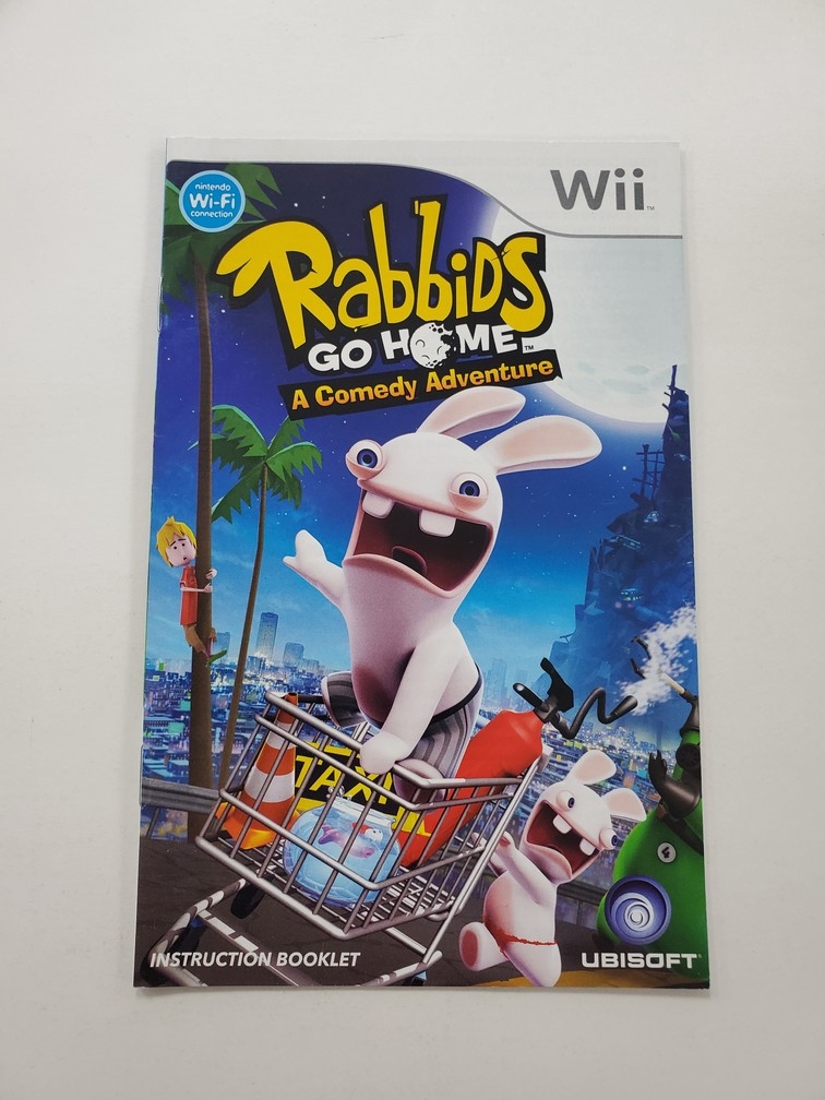 Rabbids Go Home: A Comedy Adventure (I)