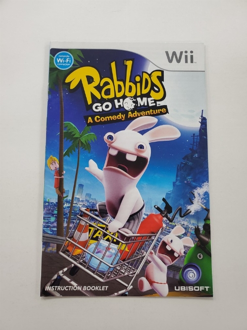 Rabbids Go Home: A Comedy Adventure (I)