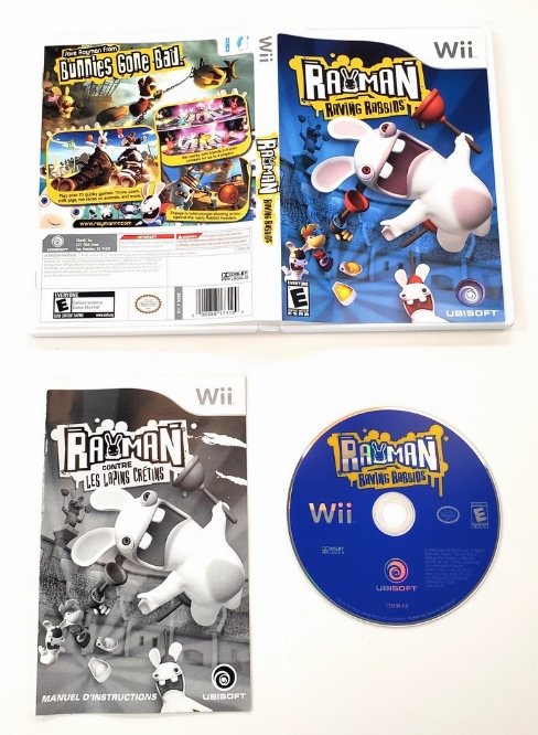 Rayman: Raving Rabbids (CIB)