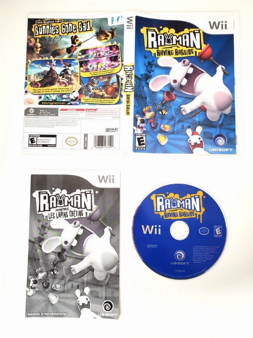 Rayman: Raving Rabbids (CIB)