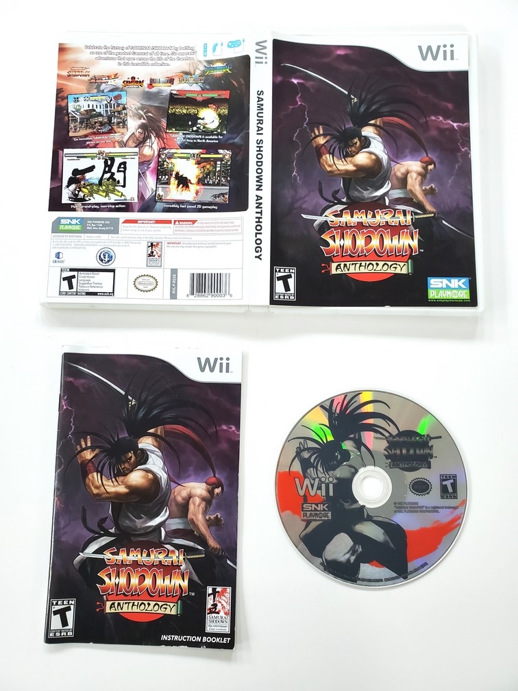 Samurai Shodown: Anthology (CIB)