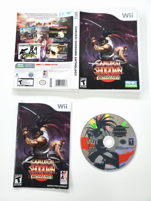 Samurai Shodown: Anthology (CIB)