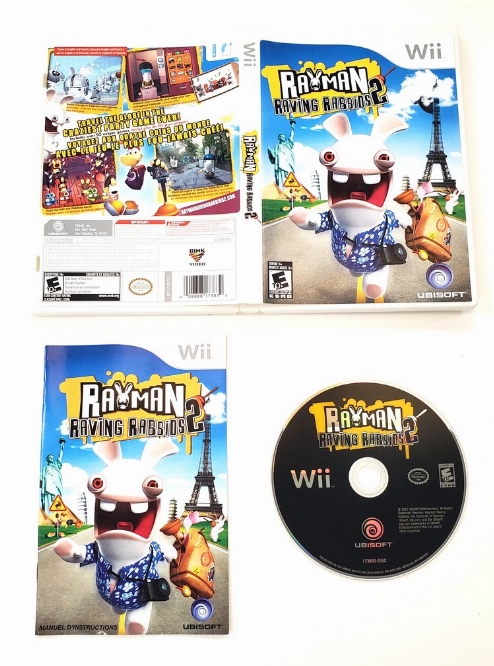 Rayman: Raving Rabbids 2 (CIB)