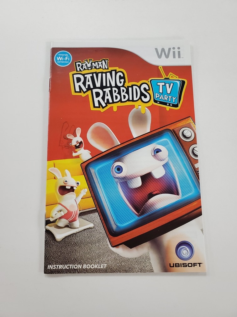 Rayman: Raving Rabbids: TV Party (I)