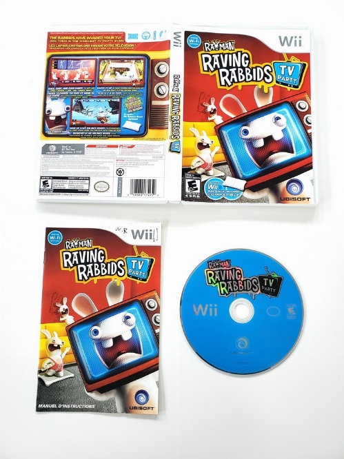 Rayman: Raving Rabbids - TV Party (CIB)