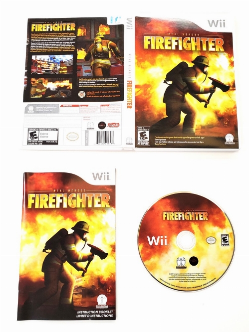 Real Heroes: Firefighter (CIB)