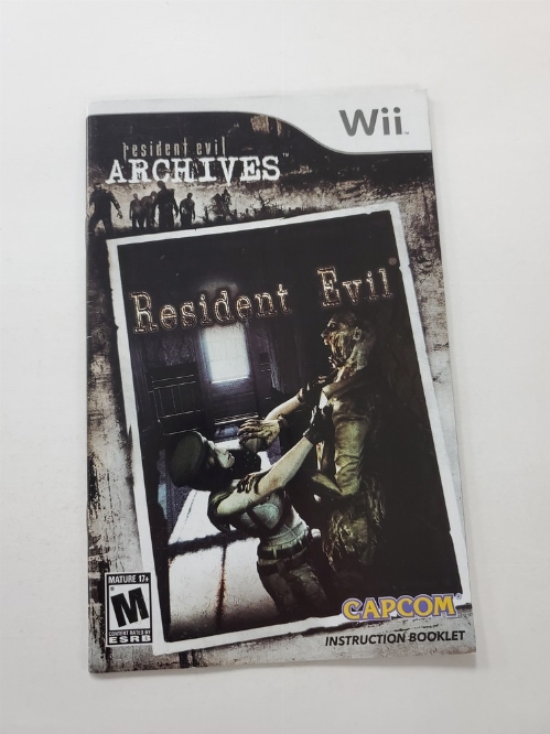 Resident Evil Archives: Resident Evil (I)