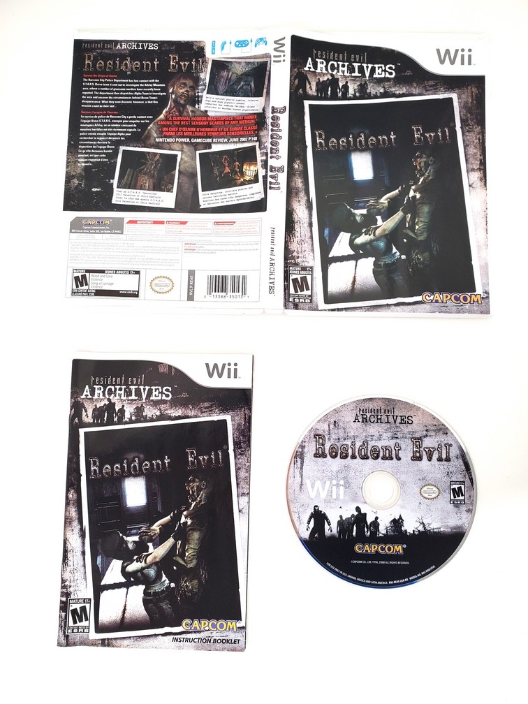 Resident Evil Archives: Resident Evil (CIB)