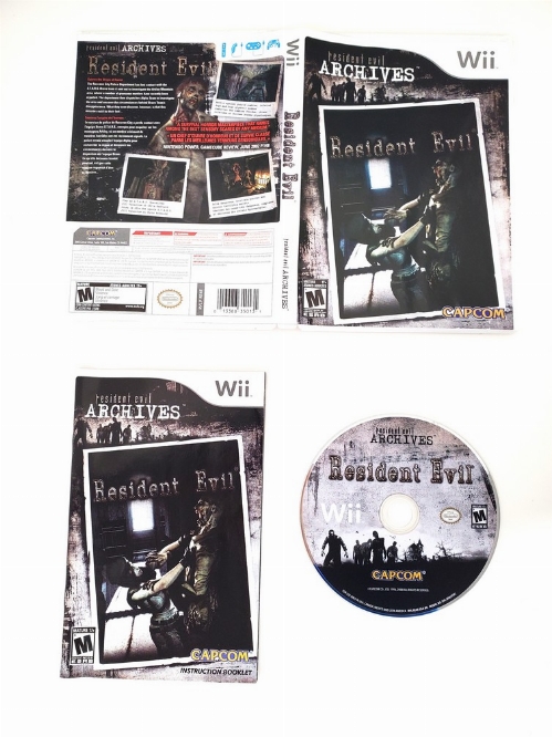 Resident Evil Archives: Resident Evil (CIB)