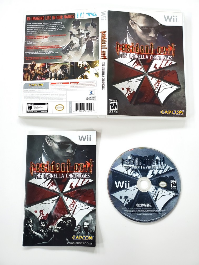 Resident Evil: The Umbrella Chronicles (CIB)