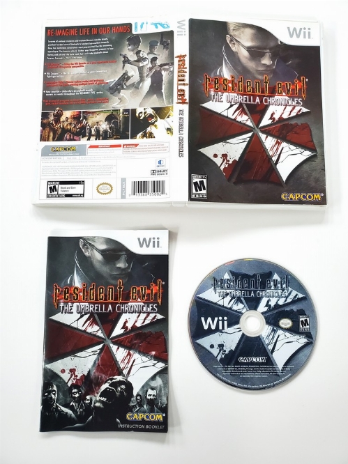 Resident Evil: The Umbrella Chronicles (CIB)