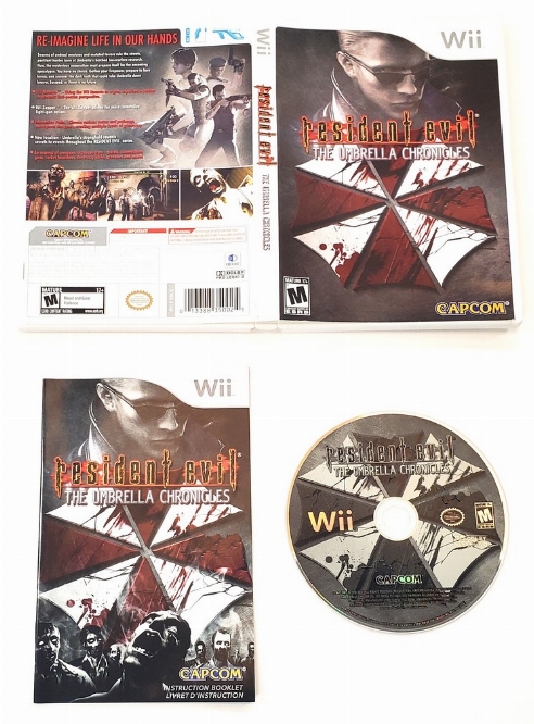 Resident Evil: The Umbrella Chronicles (CIB)