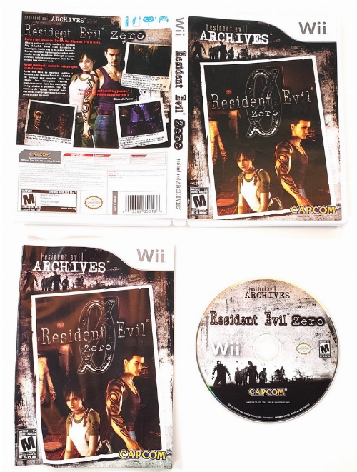 Resident Evil Archives: Resident Evil - Zero (CIB)