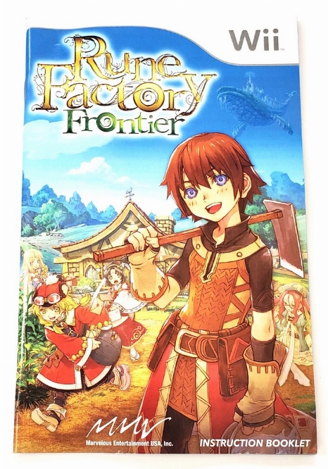 Rune Factory: Frontier (I)